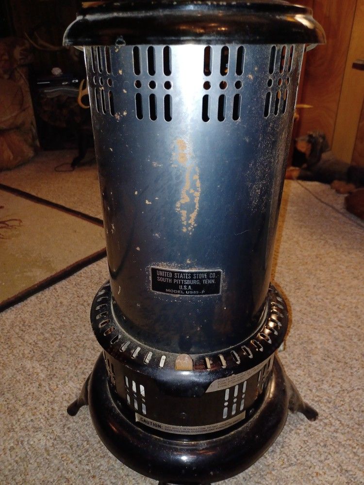 Vintage United States Stove Co. Model US 89-P