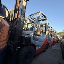 Toyota Forklift For Sale 