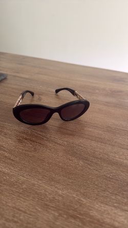Chanel cat eye sunglasses