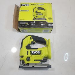 RYOBI
ONE+ HP 18V Brushless Cordless Jig Saw (Tool Only)
