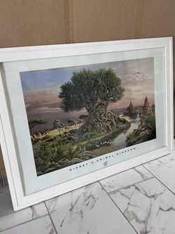 Disney’s Animal Kingdom “The Art Of Disney” Print