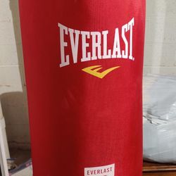 Everlast MMA Polycanvas 70 lb. Heavy Bag - Red