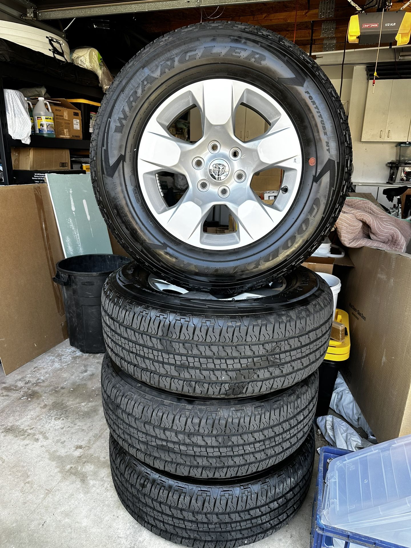 RAM 1500 Rims and Wheels