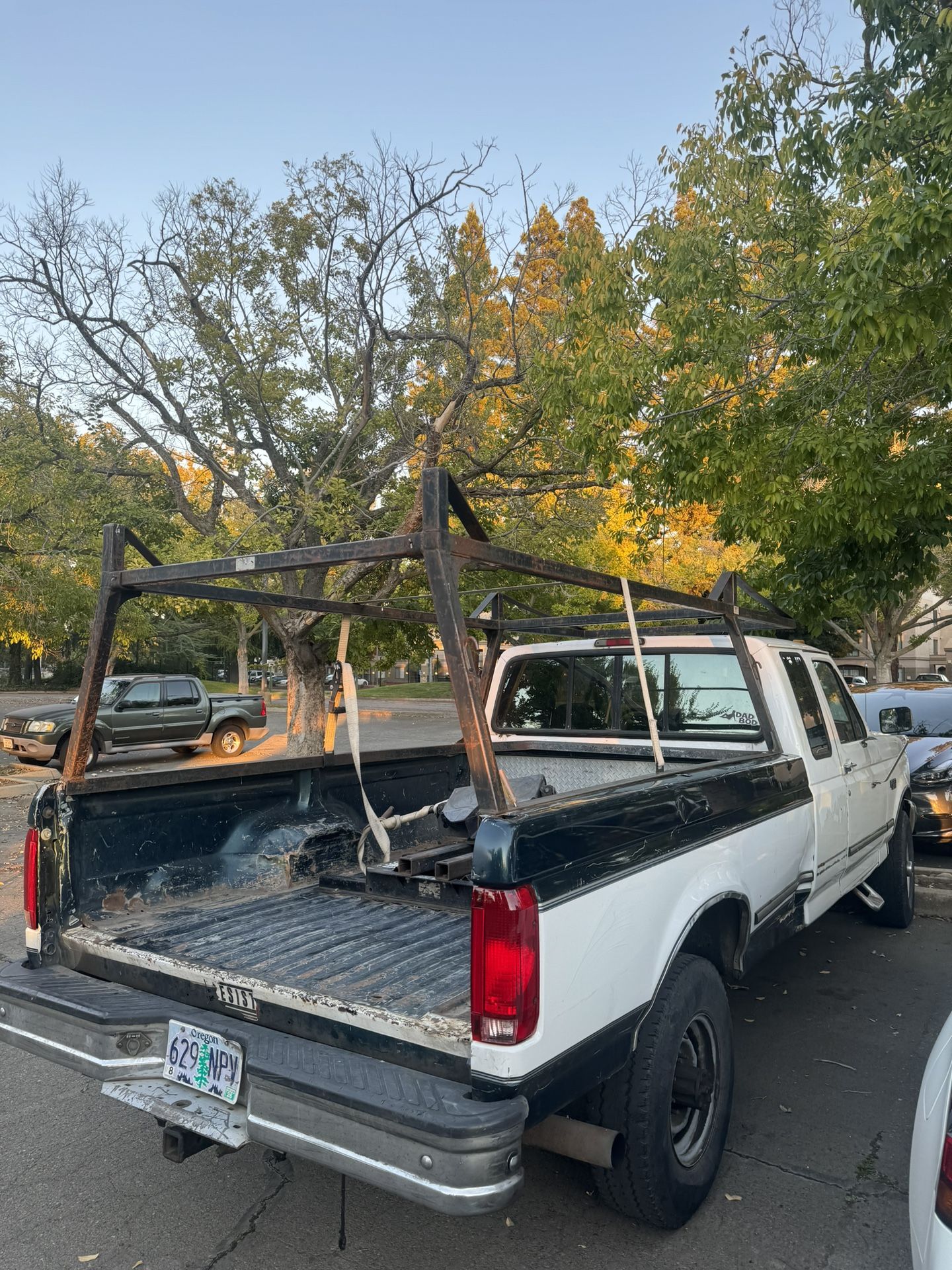 F250 Bed Rack