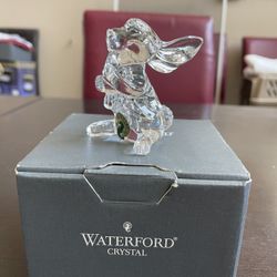 Waterford Crystal Rabbit Just In Time For Easter!