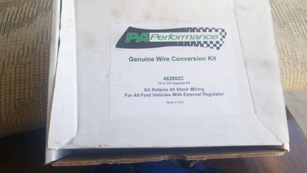 Alternator wire converson kit for ford mustang 1G to 3G