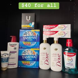 Women Hygiene Essentials Bundle