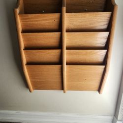 Magazine Shelf