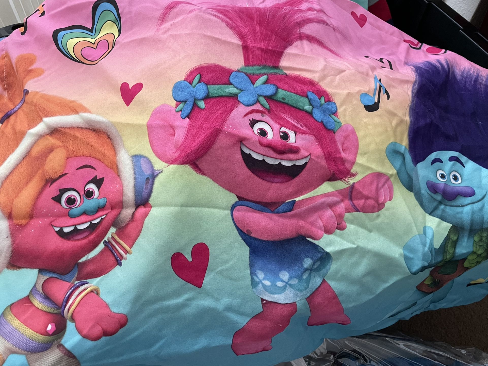 Trolls Girls Bedding
