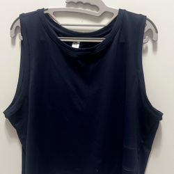 90 Degree XXL Workout Crop Too