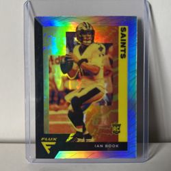 Ian Book Chronicles Rookie Card