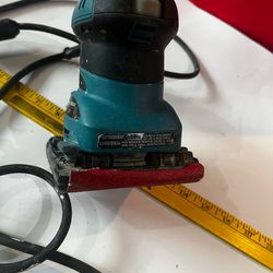Makita corded sander