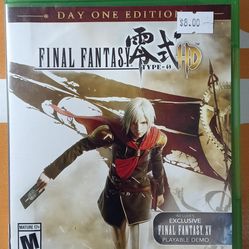 Final Fantasy Type 0 HD (Xbox One)