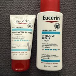 Eucerin Lotion Set 2/$5 (Pick Up Only)