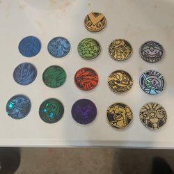 16 Pokemon Coins