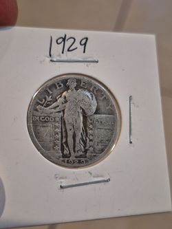 1929 standing liberty quarter