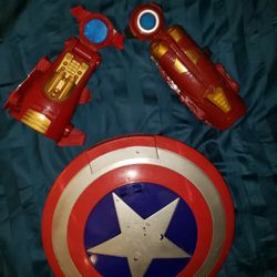 Iron Man Captain America Accessories