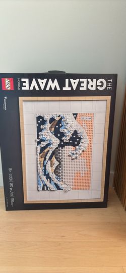 The great wave Lego set NEW