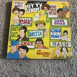 Themes From The Hit Tv Shows “happy Days” Record 