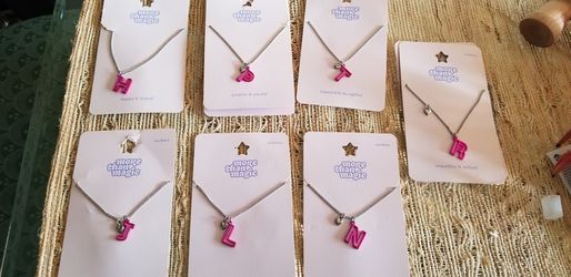 Girls' Monogram Necklace -