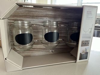 Brand new 3mason Jar Organizer- West Chester