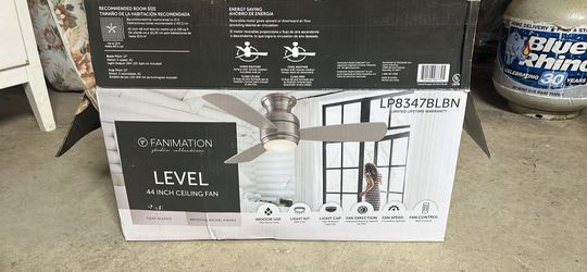 44” ceiling fan