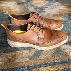 ECCO ST.1 Hybrid Lite Wingtip Men Shoes Size 11 for Sale in San
