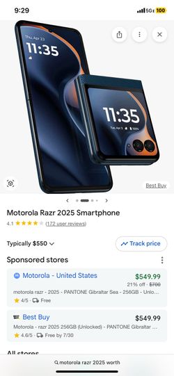 Motorola razr 2025