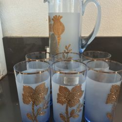 Cups and Pitcher Set