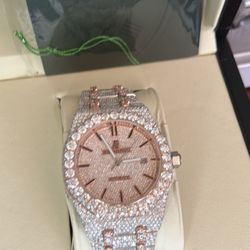 Vvs Moissanite Watch