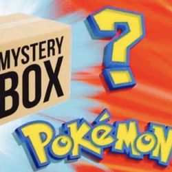 Pokémon Mystery Box With Sealed Pack