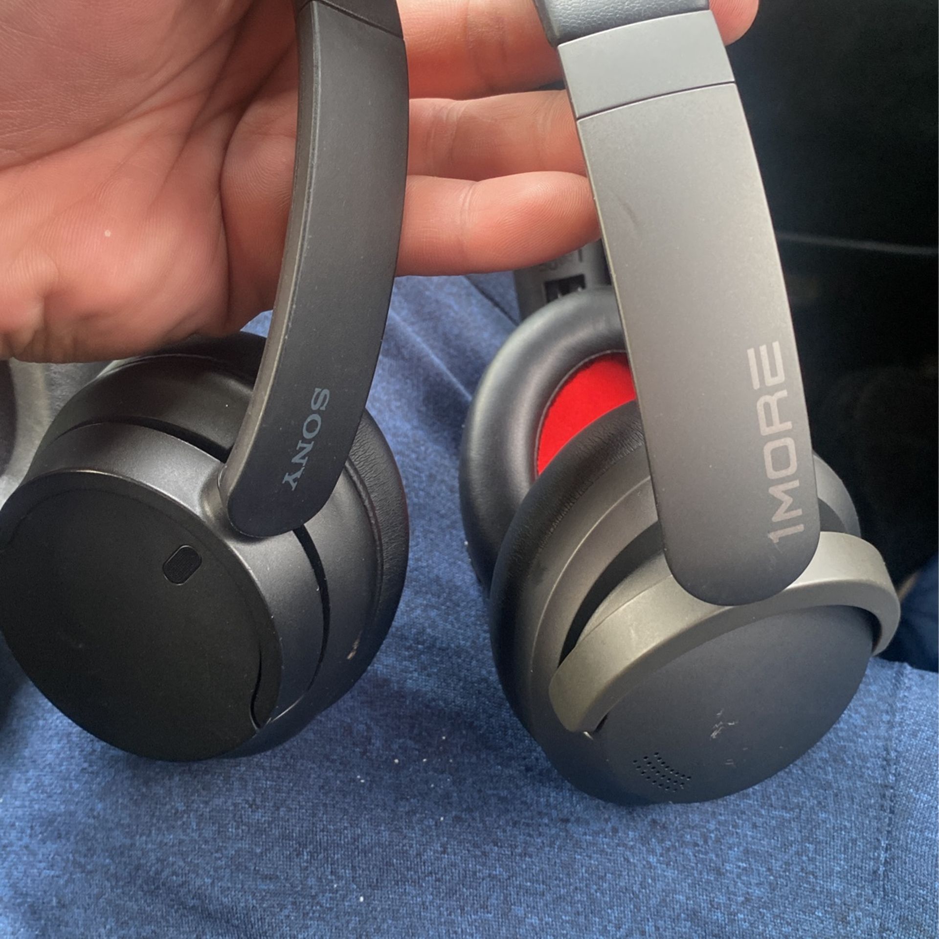 Sony And 1more Headphones 