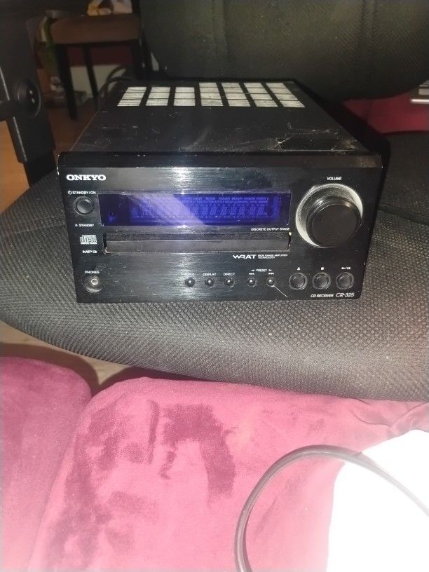 ONKYO WRAT AMPLIFIER