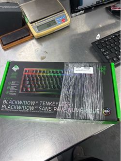 Razor keyboard “black widow”