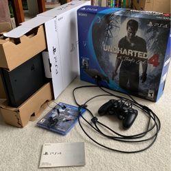 PlayStation 4 Uncharted 4 Bundle