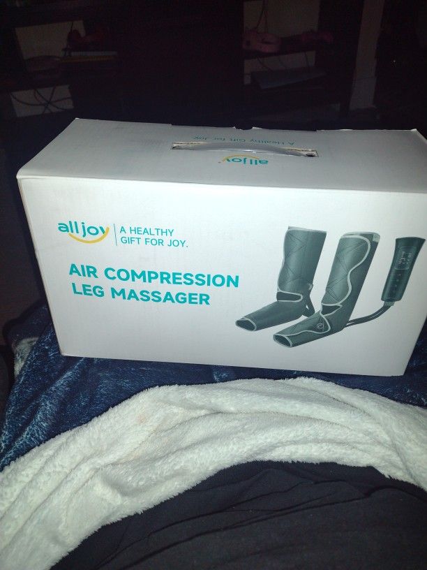 All Joy Air Compression Leg Massager