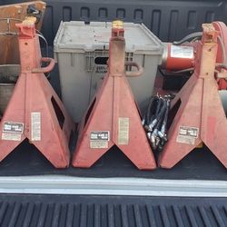 Snap On 5 Ton Jack Stands