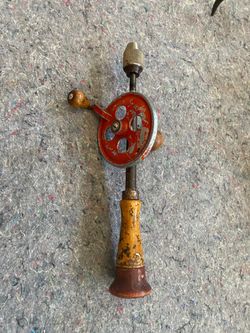 Drill - Egg Beater Style