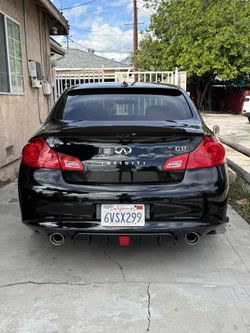 2012 Infiniti G37