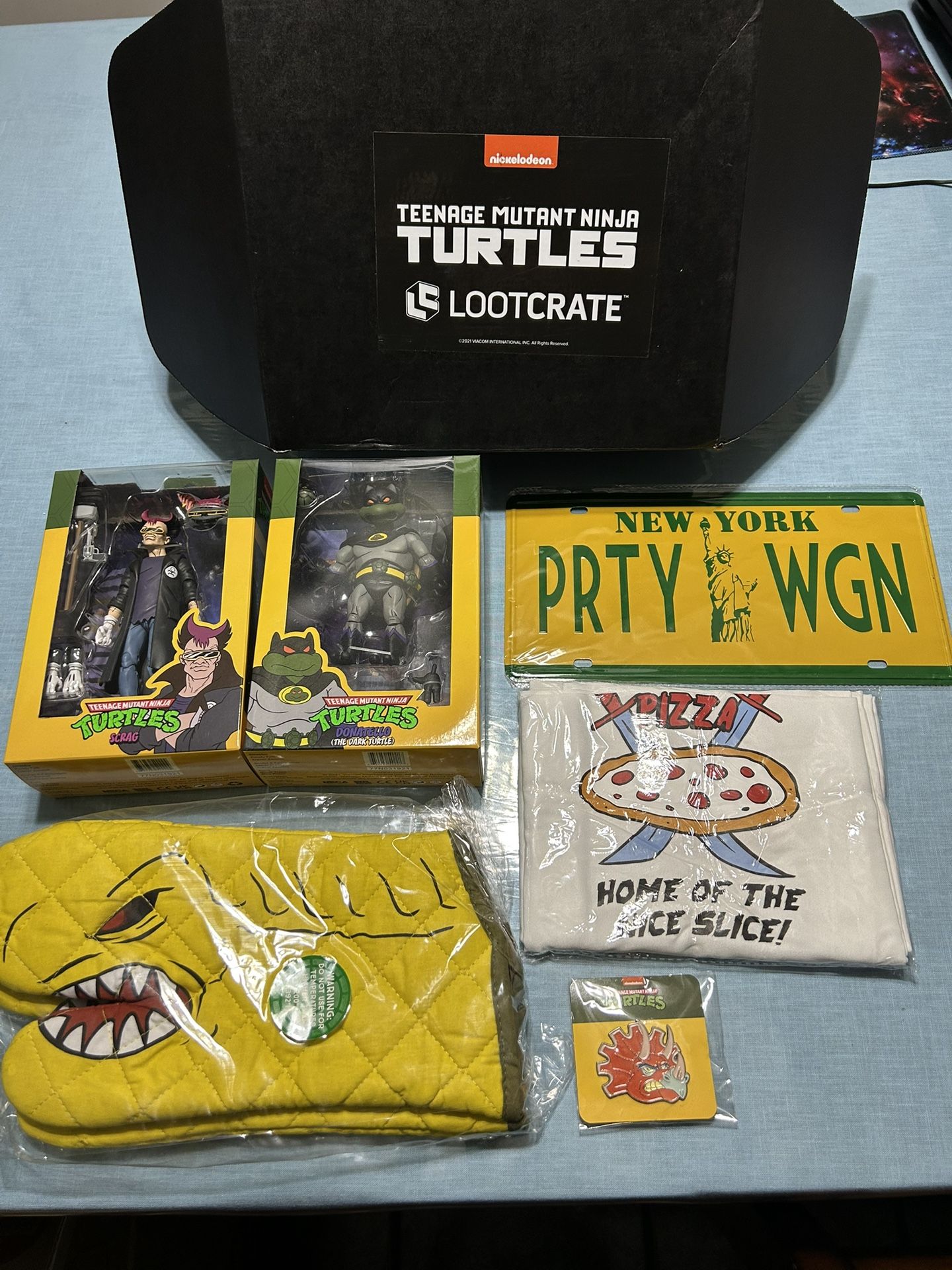 Loot Crate TMNT Bonus figure!