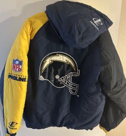 Vintage Logo Athletic Pro Line Chargers Jacket