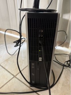 HP Desktop Computer PC – 500GB Storage