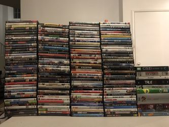 DVDs movies