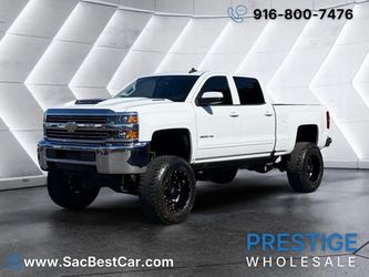2017 Chevrolet Silverado 2500 HD Crew Cab