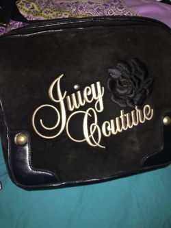 Juicy couture computer case/ laptop