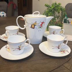 Porcelain Tea Set 