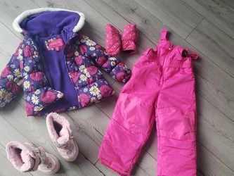 Snow Clothes Toddler Girl 3