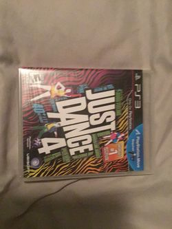 Just Dance 4 PS3