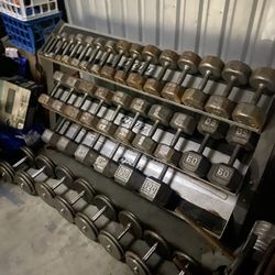 Dumbbells Of Every Size! Message Me What You Want!