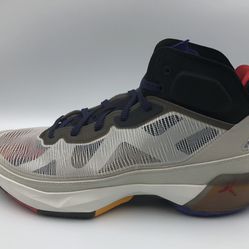 Nike Air Jordan 37 Men’s Basketball Shoes Light Bone/Red/Black SIZE 11.5 BRAND NEW w/ BOX
